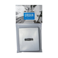 Декоративная накладка ARMADILLO на сувальдный замок PS Protector/USS CP, хром 42455