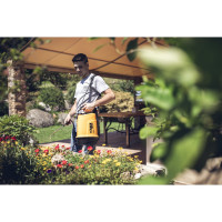 Аккумуляторный плечевой опрыскиватель VOLPI ORIGINALE V.Black SMART 5 л 19SME