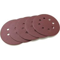 Диск шлифовальный (5 шт; 125 мм; Р40; 8 отверстий; Velcro) Flexione 50000295