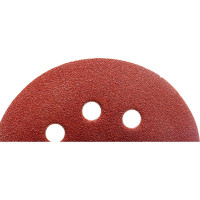 Диск шлифовальный (5 шт; 125 мм; Р80; 8 отверстий; Velcro) Flexione 50000315