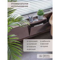 Обувница Econova 512х185х380 мм коричневый 433281414