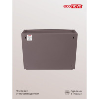 Обувница Econova 512х185х380 мм коричневый 433281414