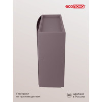 Обувница Econova 512х185х380 мм коричневый 433281414