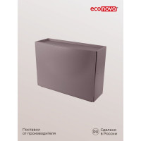 Обувница Econova 512х185х380 мм коричневый 433281414