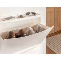 Обувница Econova 512х185х380 мм белый 433281416