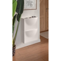 Обувница Econova 512х185х380 мм белый 433281416