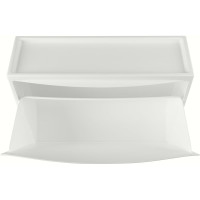 Обувница Econova 512х185х380 мм белый 433281416