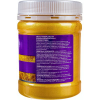 Универсальная эмаль VGT ВД-АК-1179 GALLERY LIQUID GOLD, металлик, жидкое золото, 0.23 кг 11607632