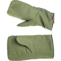 Утепленные рукавицы с брезентовым наладонником Спец РУК-001