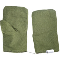 Утепленные рукавицы с брезентовым наладонником Спец РУК-001