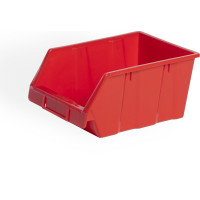 Пластиковый ящик Диком А 300x230x150 красный 18.2001-091