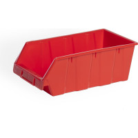 Пластиковый ящик Диком А 400x230x150 красный 18.2002-091