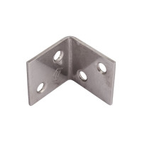 Широкий уголок VORMANN 30х30х30х2 мм, нержавеющая сталь 010177030