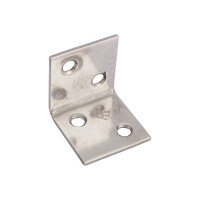 Широкий уголок VORMANN 30х30х30х2 мм, нержавеющая сталь 010177030