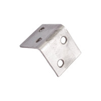 Широкий уголок VORMANN 30х30х30х2 мм, нержавеющая сталь 010177030