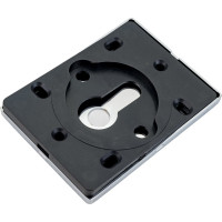 Декоративная накладка под шток Fuaro ESC 486-O RL хром CP-8, 1 шт. 42779