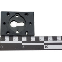 Декоративная накладка под шток Fuaro ESC 486-O RL хром CP-8, 1 шт. 42779