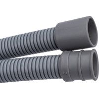 Сливной шланг AQUALINE 1.0 м 01550