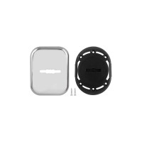 Декоративная накладка Fuaro ESC 486-S SQ XL со шторкой на сувальдный замок, хром CP-8, 1 шт. 39687