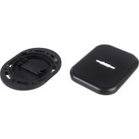 Декоративная накладка Fuaro ESC 486-S SQ XL со шторкой на сувальдный замок, черный BL-24, 1 шт. 40893