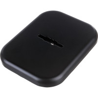 Декоративная накладка Fuaro ESC 486-S SQ XL со шторкой на сувальдный замок, черный BL-24, 1 шт. 40893