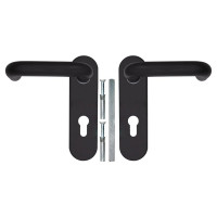 Дверная ручка Fuaro  FP.DH 172.0433 NE (9*130) квадрат 9*130 мм 43213