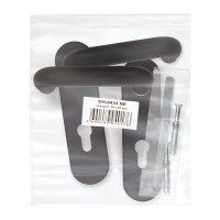 Дверная ручка Fuaro  FP.DH 172.0433 NE (9*130) квадрат 9*130 мм 43213