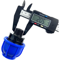 Муфта BOUTTE ПНД 25 - НР 1/2" 9272074