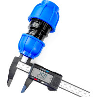 Муфта BOUTTE ПНД соединительная 25-32 9271916