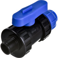 Кран BOUTTE ПНД 25 - НР 3/4 9272180