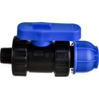 Кран BOUTTE ПНД 25 - НР 3/4 9272180