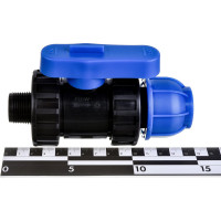 Кран BOUTTE ПНД 25 - НР 3/4 9272180