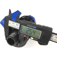 Кран BOUTTE ПНД 25 - НР 3/4 9272180