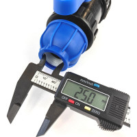 Кран BOUTTE ПНД 25 - НР 3/4 9272180