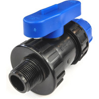 Кран BOUTTE ПНД 25 - НР 3/4 9272180