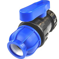 Кран BOUTTE ПНД 25 - НР 3/4 9272180