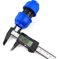 Муфта BOUTTE ПНД соединительная 25-25 9271909