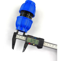 Муфта BOUTTE ПНД соединительная 32-32 9271923