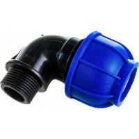 Угол BOUTTE ПНД 25 - НР 3/4" 9271978