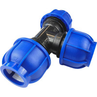 Тройник BOUTTE ПНД 25-25-25 9271817