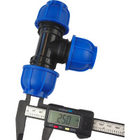 Тройник BOUTTE ПНД 25-25-25 9271817