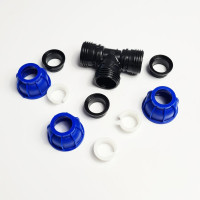 Тройник BOUTTE ПНД 25-25-25 9271817