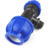 Тройник BOUTTE ПНД переходной 25 - НР1/2" - 25 9271855