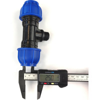 Тройник BOUTTE ПНД переходной 25 - НР1/2" - 25 9271855