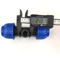 Тройник BOUTTE ПНД переходной 25 - НР1/2" - 25 9271855