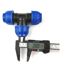 Тройник BOUTTE ПНД 20-20-20 9271800