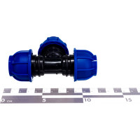 Тройник BOUTTE ПНД 20-20-20 9271800