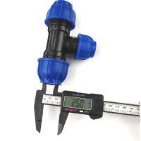 Тройник BOUTTE ПНД переходной 25-20-25 9273866