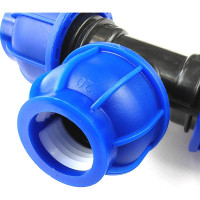 Тройник BOUTTE ПНД переходной 25-20-25 9273866