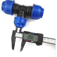 Тройник BOUTTE ПНД переходной 25-20-25 9273866